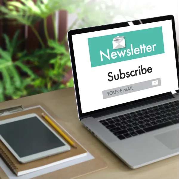 Sign up to our Newsletter