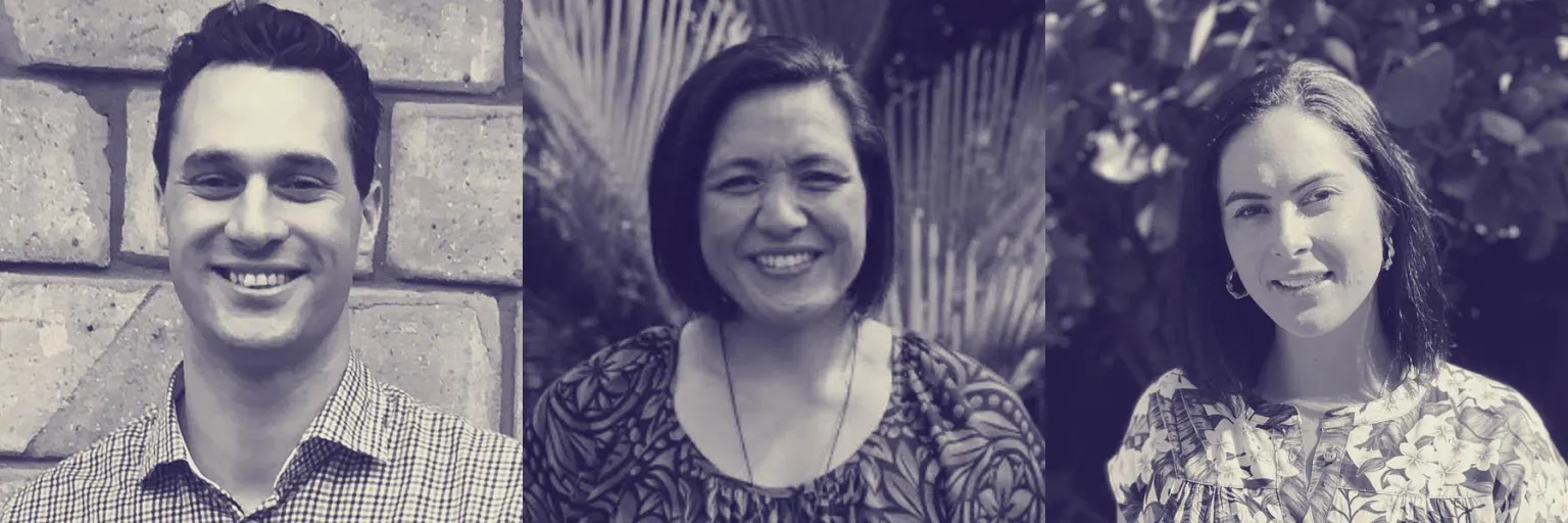Welcome to our new Pacific Leadership Team members