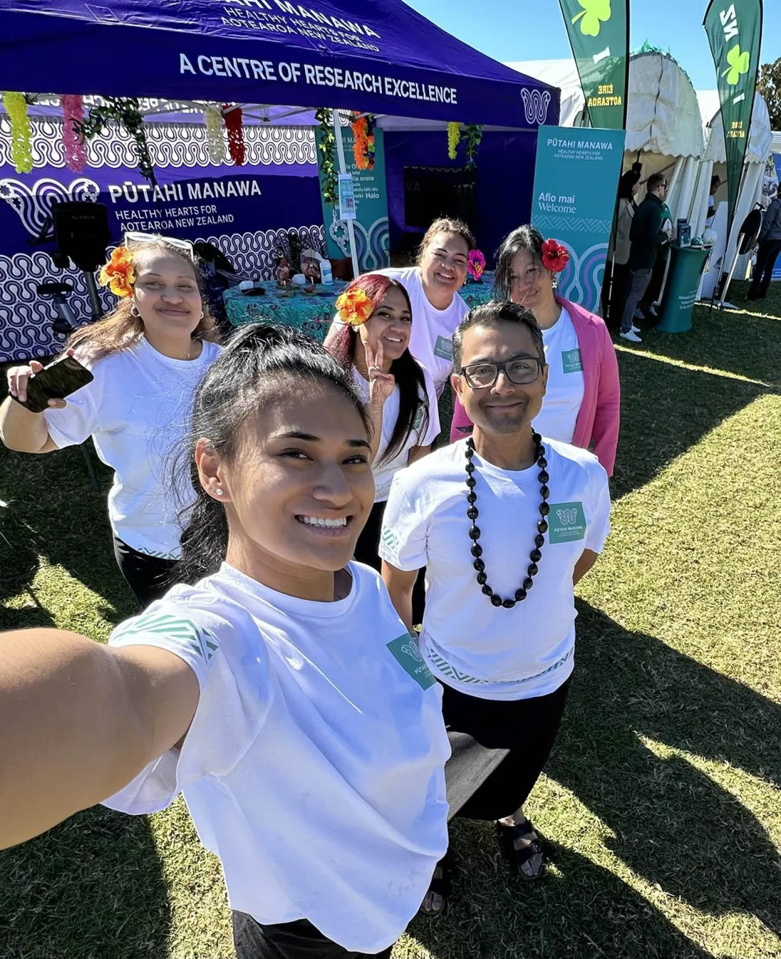 First time at Polyfest is a great success for the Pūtahi Manawa outreach team