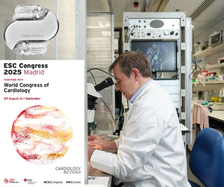 Breathing Life into the Heart: Professor Julian Paton’s “Natural Pacemaker” Takes Centre Stage in Madrid