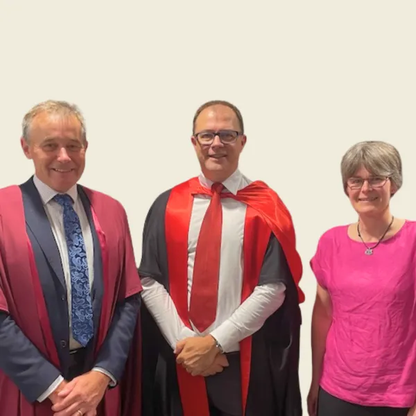 A Rhythm of Excellence: Professor Martin Stiles Takes the Stage