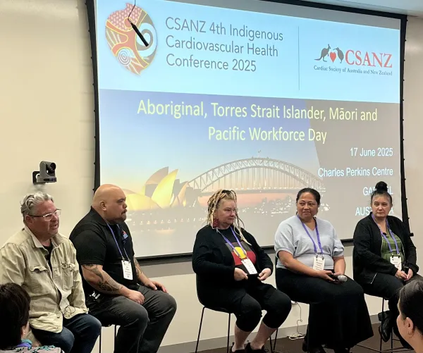 Healing Hearts, Honouring Culture: New Network Uplifts Māori, Pacific, Aboriginal and Torres Strait Islander Heart Health Workforce