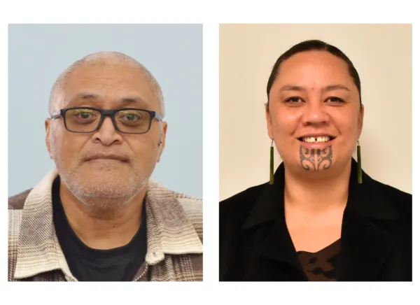 Welcome Willy and Kataraina!
