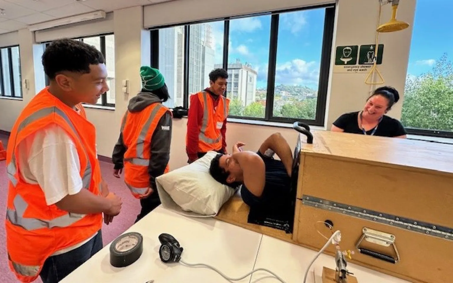 Tour to Tāmaki Makaurau for Pacific students empowers Pacific youth to enter university studies with confidence